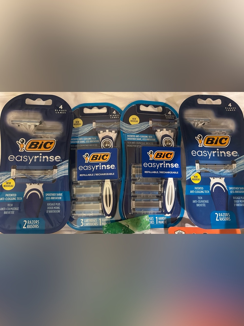 Huge Men’s Razor Bundle Bic Disposable Razor’s - Picture 2 of 4